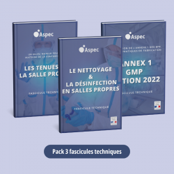 Pack 3 fascicules techniques