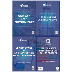 Pack 4 fascicules techniques